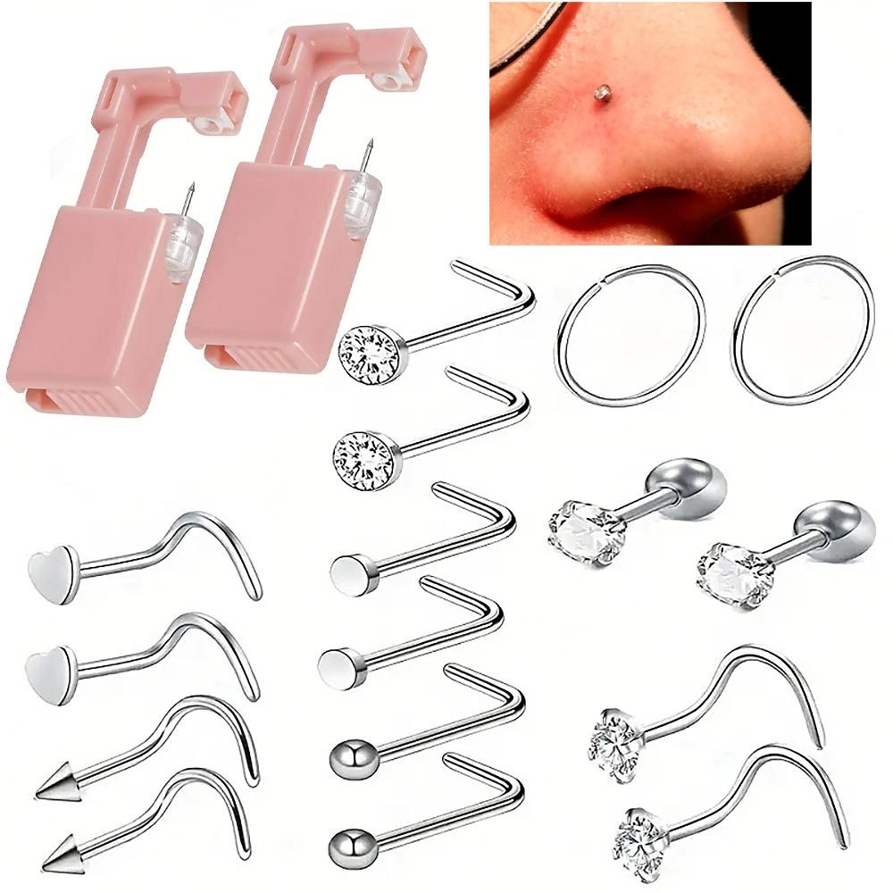 12-1PCS Unidade de Piercing Na - Body Jewelry Factory avaliação e preço