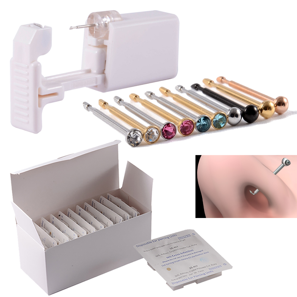 Unidade de piercing estéril se - Body Jewelry Factory avaliação e preço