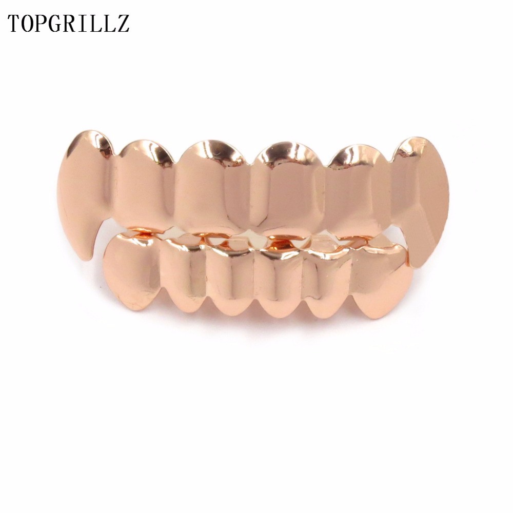 Topgrillz novo ajuste rosa our - Body Jewelry Gold Plated avaliação e preço