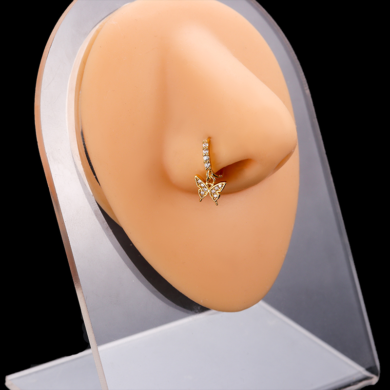 Anel de nariz de aço inoxidáve - Body Jewelry Indian avaliação e preço