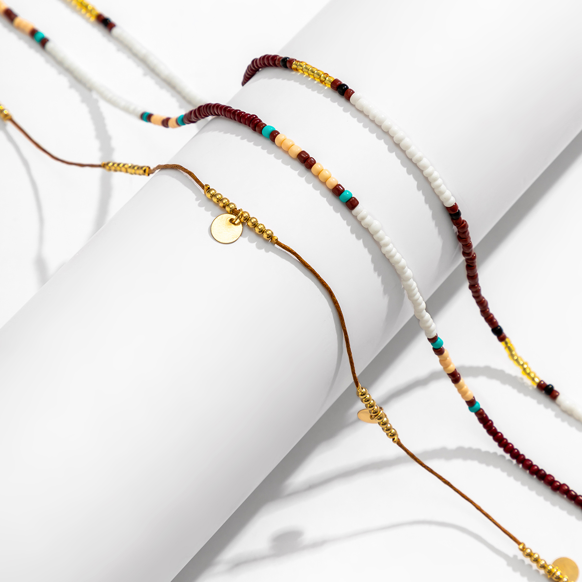 Salircon boêmio colorido conta - Body Jewelry Charms avaliação e preço