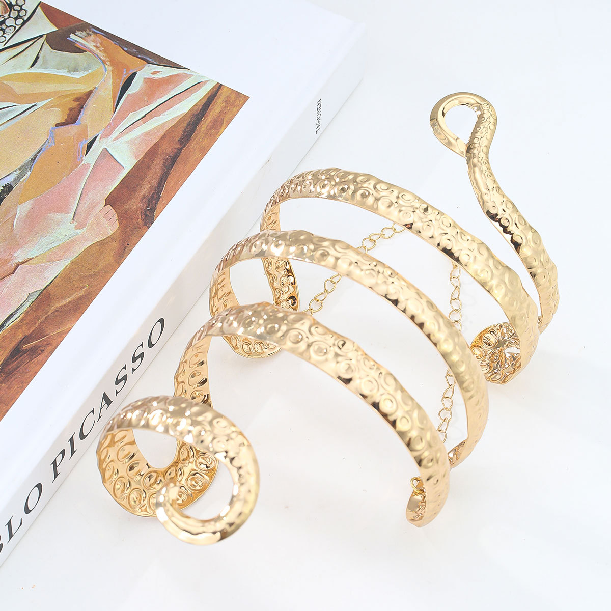 Punho de braço de cobra de lig - Body Jewelry High End avaliação e preço