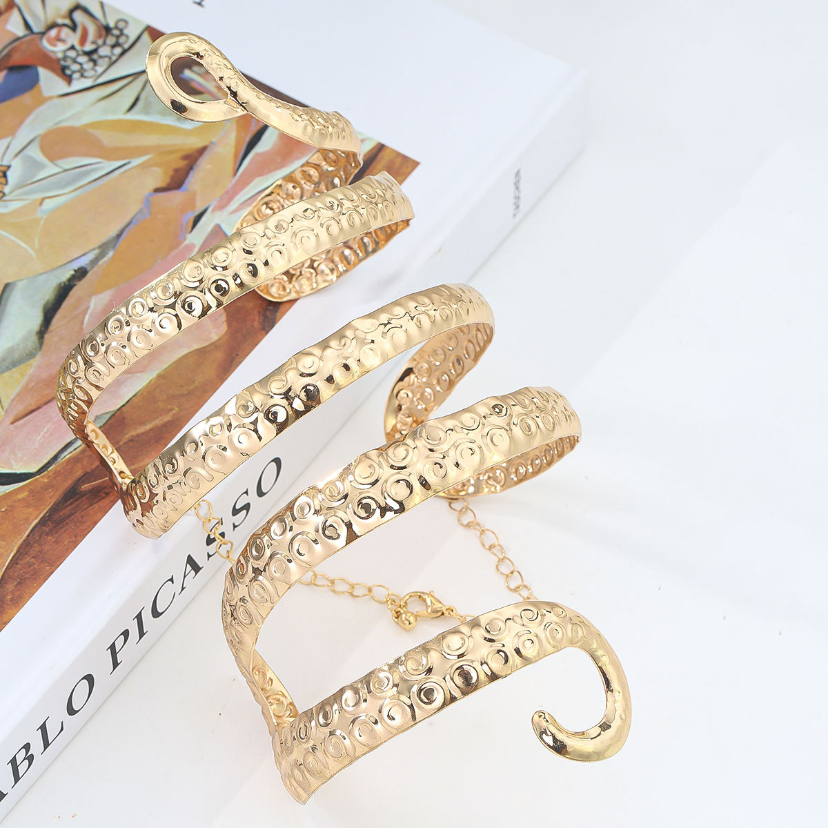 Punho de braço de cobra de lig - Body Jewelry High End avaliação e preço