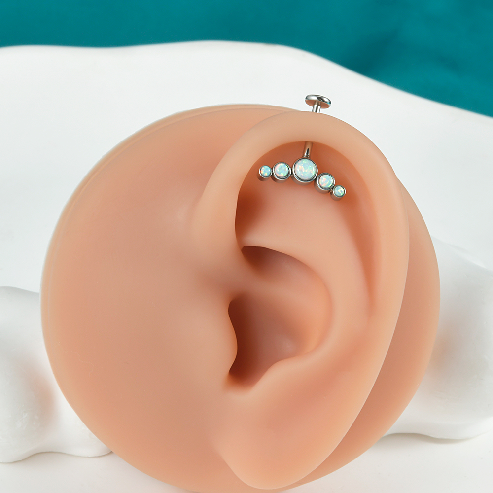Jóias Piercing De Aço Cirúrgic - Body Jewelry Threadless avaliação e preço