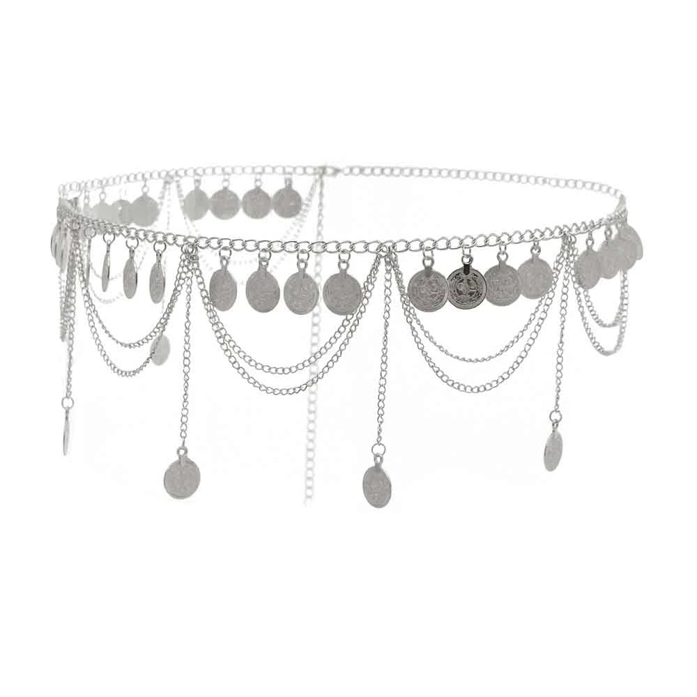 Cigano tribal vintage cor de o - Body Jewelry Indian avaliação e preço